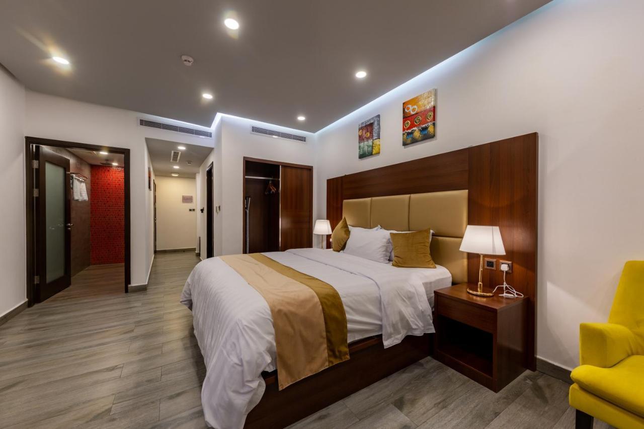 فندق روزالينا Yanbu Exteriér fotografie