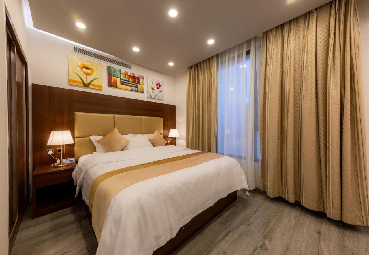 فندق روزالينا Yanbu Exteriér fotografie