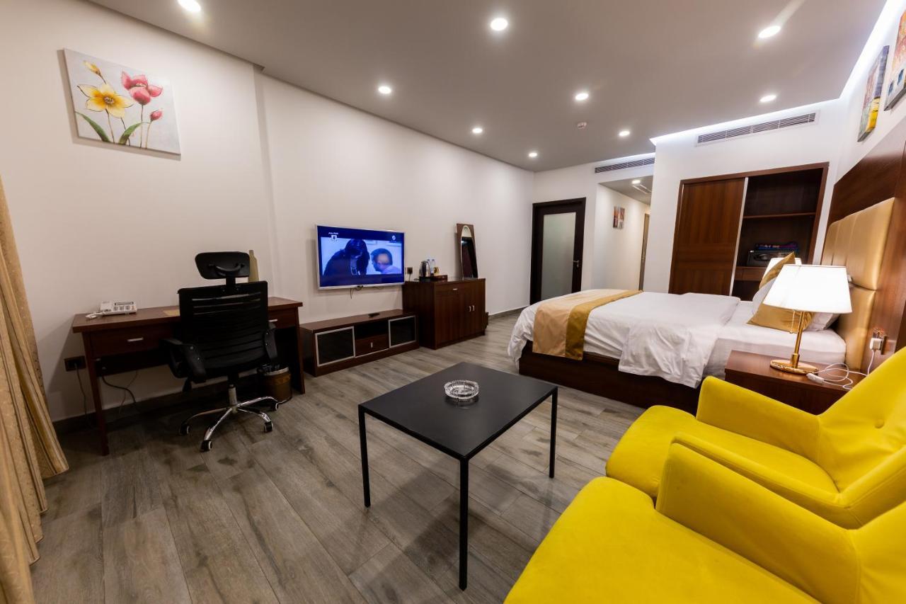فندق روزالينا Yanbu Exteriér fotografie