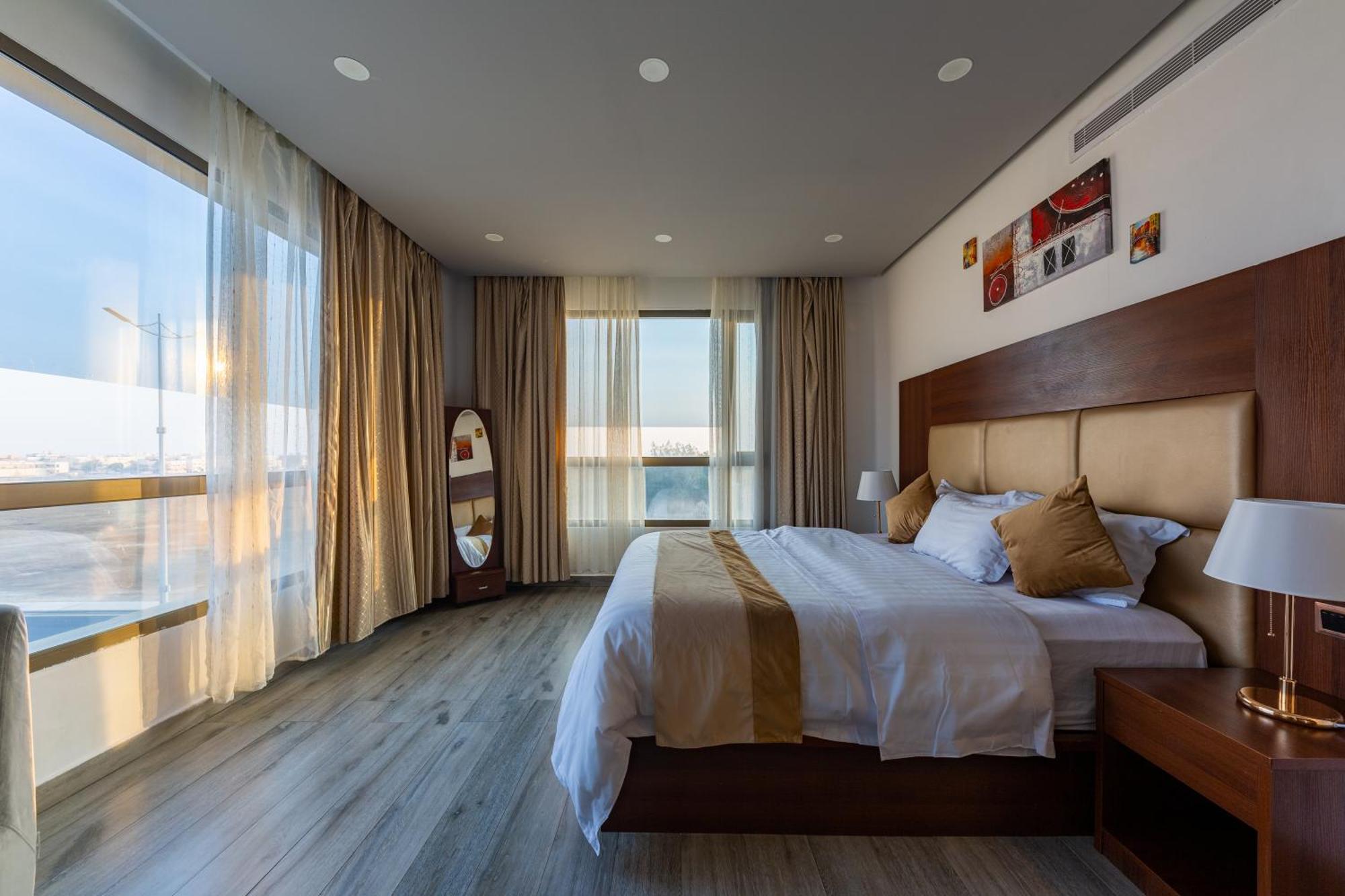 فندق روزالينا Yanbu Exteriér fotografie